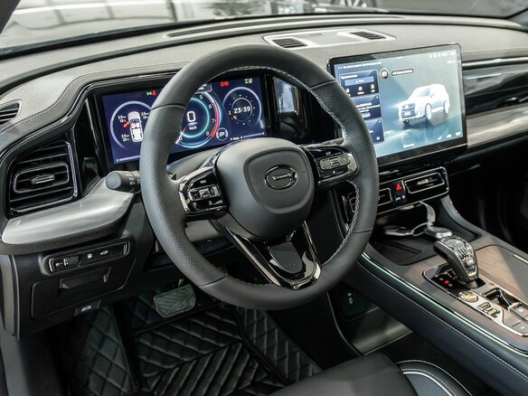 2026 GAC GS8 II, чёрный, 4949000 рублей - вид 17