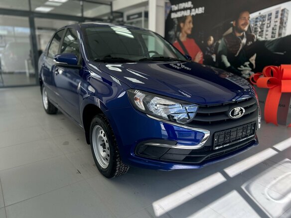 2026 Lada (ВАЗ) Granta I Рестайлинг, синий - вид 1