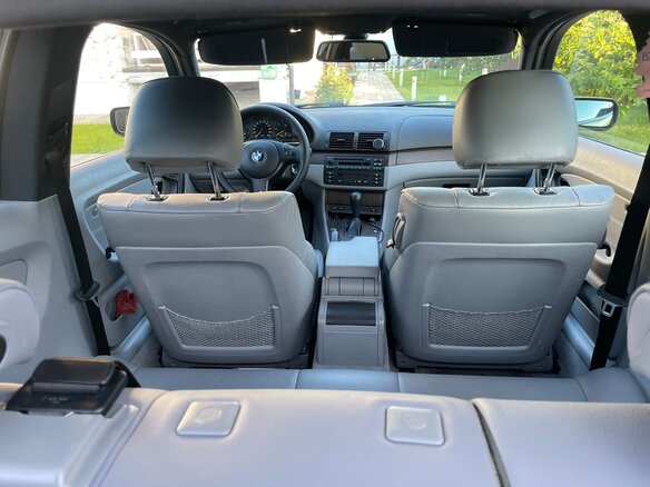 2001 BMW 3 серии Compact 325i IV (E46) Рестайлинг, чёрный, 2090000 рублей - вид 23