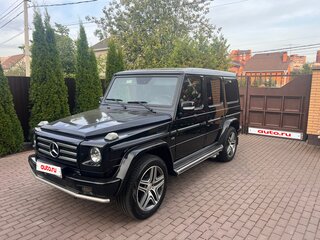 2012 Mercedes-Benz G-Класс 500 II (W463) Рестайлинг 2, чёрный, 3900000 рублей, вид 1