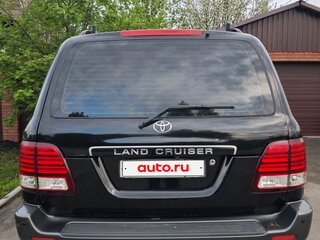 2005 Toyota Land Cruiser 100 Series Рестайлинг 2, чёрный, 1780000 рублей, вид 3