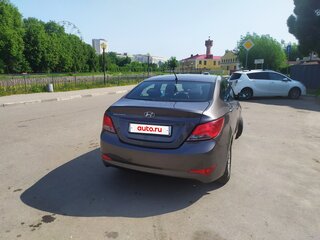 2016 Hyundai Solaris I Рестайлинг, серый, 585000 рублей, вид 2
