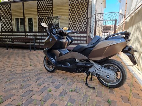 2016 BMW C 650 GT, коричневый, 900000 рублей, вид 4