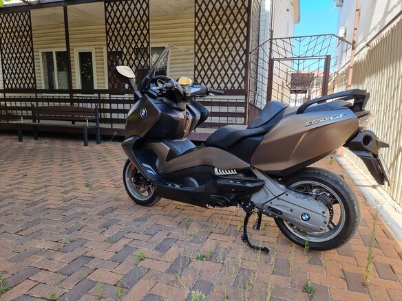 2016 BMW C 650 GT, коричневый, 900000 рублей - вид 3