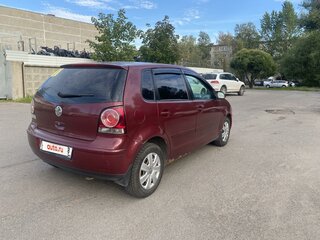 2006 Volkswagen Polo IV Рестайлинг, красный, 430000 рублей, вид 4