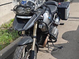 2010 BMW R 1200 GS, серый, 599000 рублей, вид 1