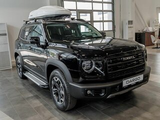 2026 Haval Dargo I Рестайлинг, чёрный, 3899000 рублей, вид 3