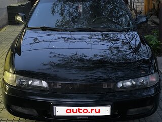 1993 Mazda 626 IV (GE), чёрный, 365000 рублей, вид 3