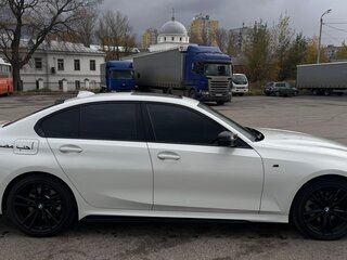 2019 BMW 3 серии 330i xDrive VII (G2x), белый, 4500000 рублей, вид 4