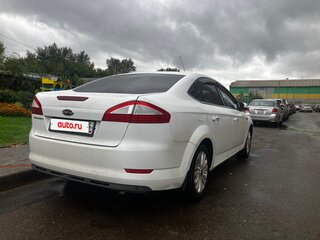 2010 Ford Mondeo IV, белый, 885000 рублей, вид 5