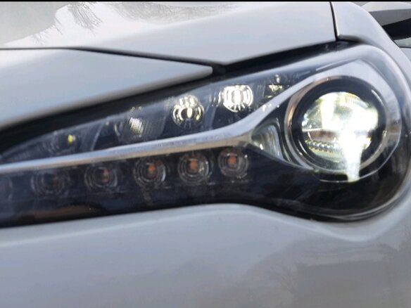 2016 Toyota GT86 I Рестайлинг, белый, 1926305 рублей - вид 18