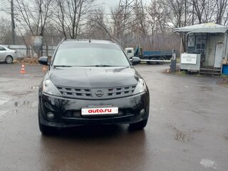 2007 Nissan Murano I (Z50), чёрный, 680000 рублей, вид 2