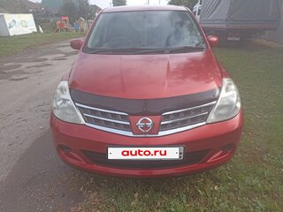 2009 Nissan Tiida I, красный, 675000 рублей, вид 1