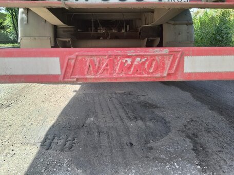 2012 Narko Полуприцеп бортовой, серый, 2200000 рублей, вид 1
