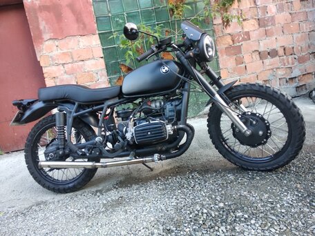 1980 Днепр MT-10, чёрный, 350000 рублей, вид 4