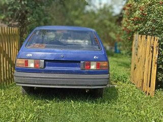 2004 Иж 2126 «Ода», синий, 100000 рублей, вид 2
