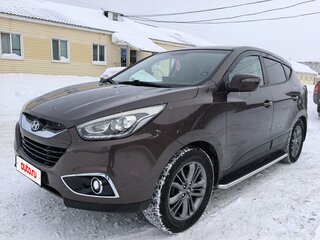 2013 Hyundai ix35 I Рестайлинг, коричневый, 1350000 рублей, вид 1