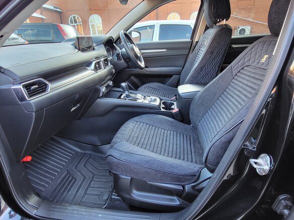 2018 Mazda CX-5 II, чёрный, 2700000 рублей - вид 14
