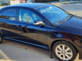 2007 Toyota Avensis II Рестайлинг, чёрный, 830000 рублей, вид 4