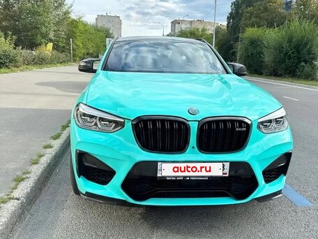 2021 BMW X4 M Competition I (F98), белый, 6700000 рублей, вид 5