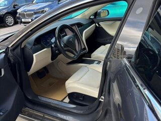 2018 Tesla Model S 75D I Рестайлинг, серый, 3700000 рублей, вид 3
