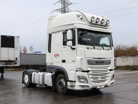 2018 DAF XF, белый, 4800000 рублей, вид 1