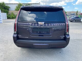 2015 Cadillac Escalade IV, фиолетовый, 5100000 рублей, вид 5