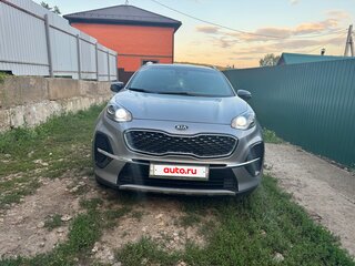 2021 Kia Sportage IV Рестайлинг, серый, 2400000 рублей, вид 3