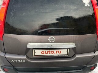 2008 Nissan X-Trail II, фиолетовый, 1000000 рублей, вид 5