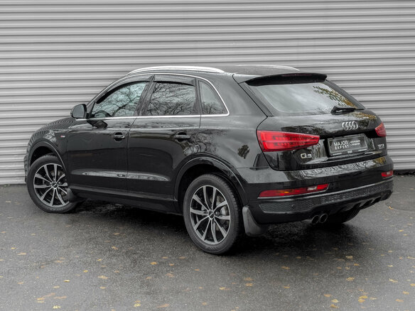 2017 Audi Q3 I (8U) Рестайлинг, чёрный, 2399000 рублей - вид 6