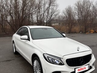 2014 Mercedes-Benz C-Класс 180 IV (W205), белый, 2100000 рублей, вид 2
