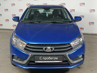 2020 Lada (ВАЗ) Vesta SW I, синий, 939000 рублей, вид 2