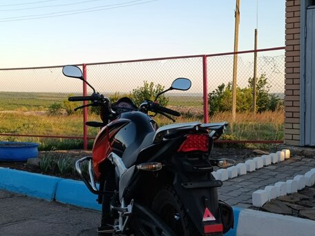 2017 Lifan LF150-10B, оранжевый, 85000 рублей, вид 4