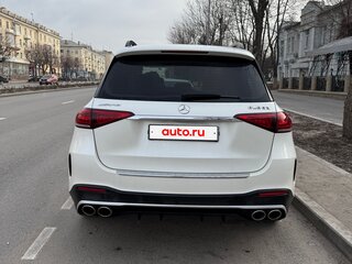 2021 Mercedes-Benz GLE 350 II (V167), белый, 5800000 рублей, вид 4