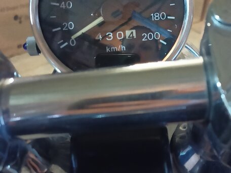1991 Suzuki Intruder VS 1400, синий, 480000 рублей, вид 3