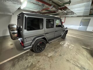 2017 Mercedes-Benz G-Класс AMG 63 AMG I (W463) Рестайлинг 3, серый, 5900000 рублей, вид 3