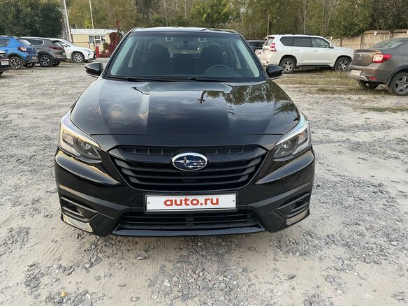 2020 Subaru Legacy VII, чёрный, 1700000 рублей - вид 1