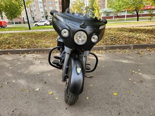 2017 Indian Chieftain, чёрный, 1230000 рублей, вид 3