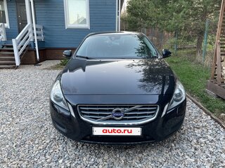 2012 Volvo S60 II, чёрный, 985000 рублей, вид 1