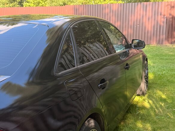 2014 Audi A4 IV (B8) Рестайлинг, чёрный - вид 8
