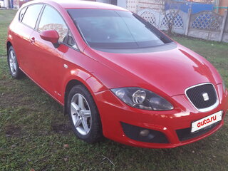 2012 SEAT Leon II Рестайлинг, красный, 750000 рублей, вид 2
