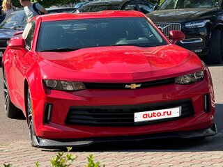 2018 Chevrolet Camaro VI, красный, 2200000 рублей, вид 4