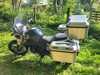2021 BMW G 310 GS, чёрный, 550000 рублей, вид 2