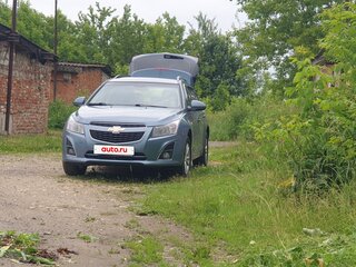 2013 Chevrolet Cruze I Рестайлинг, синий, 950000 рублей, вид 2
