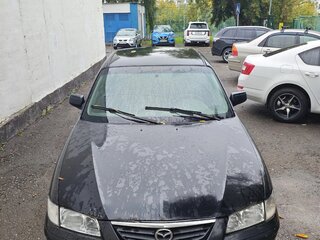 1999 Mazda 626 V (GF), чёрный, 280000 рублей, вид 2