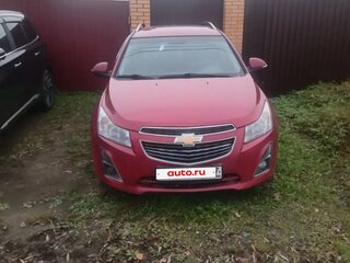 2014 Chevrolet Cruze I Рестайлинг, красный, 600000 рублей, вид 2