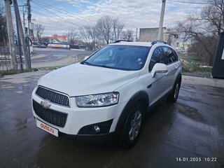 2012 Chevrolet Captiva I Рестайлинг, белый, 1350000 рублей, вид 1