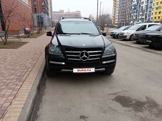 2011 Mercedes-Benz GL-Класс 350 I (X164) Рестайлинг, чёрный, 2090000 рублей, вид 4