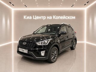 2021 Hyundai Creta I Рестайлинг, чёрный, 2149000 рублей, вид 1