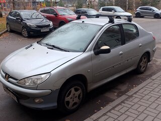 2008 Peugeot 206, серебристый, 95000 рублей, вид 1